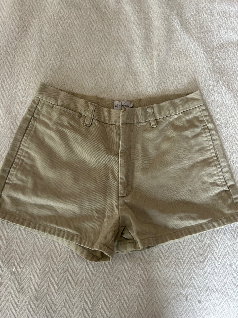Calvin Klein Khaki Shorts